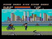 Vigilante sur Sega Master System